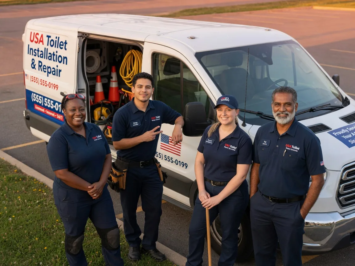 Toilet Installation company in Paris, TX