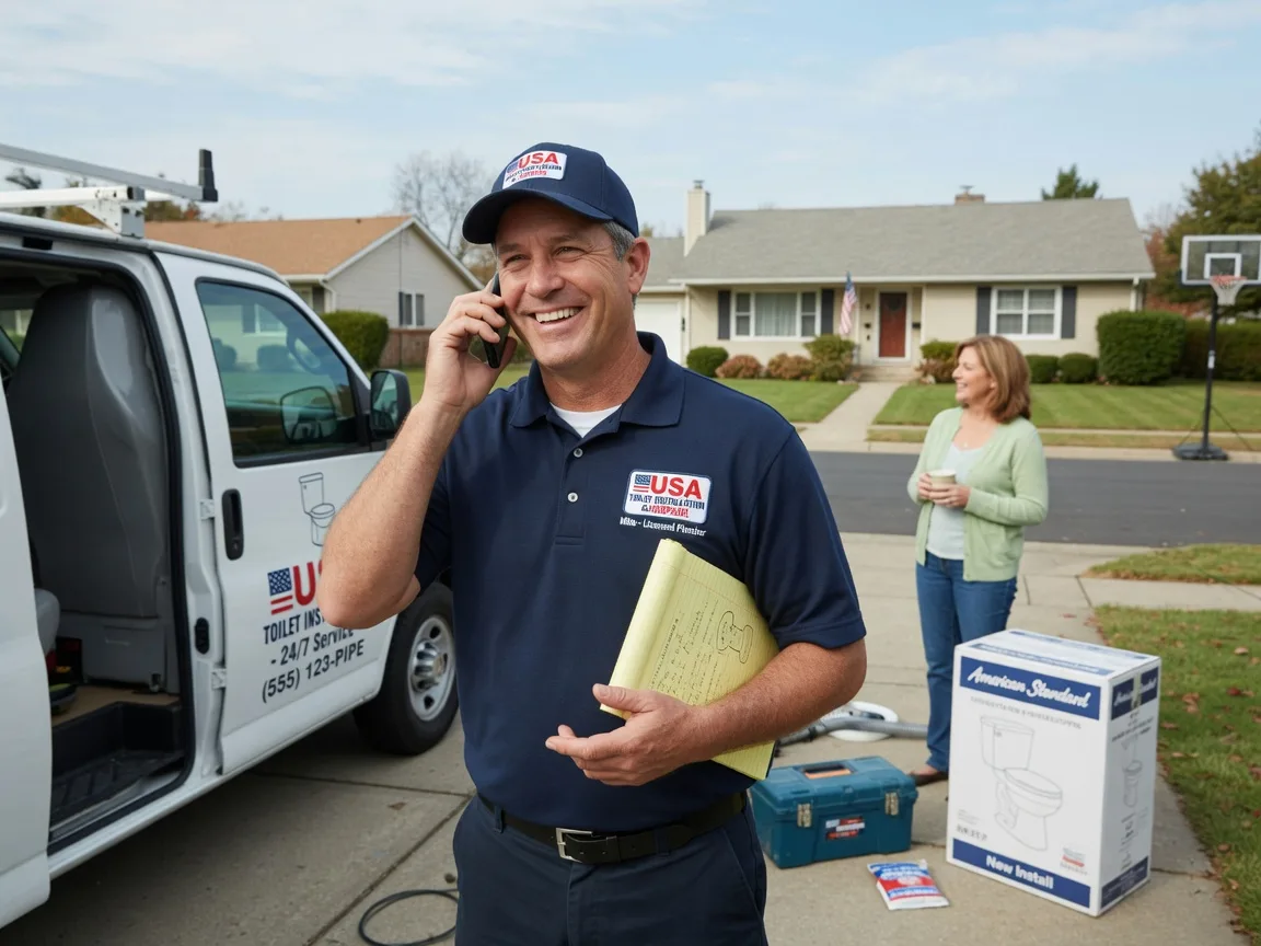 Toilet Installation Paris, TX FAQs